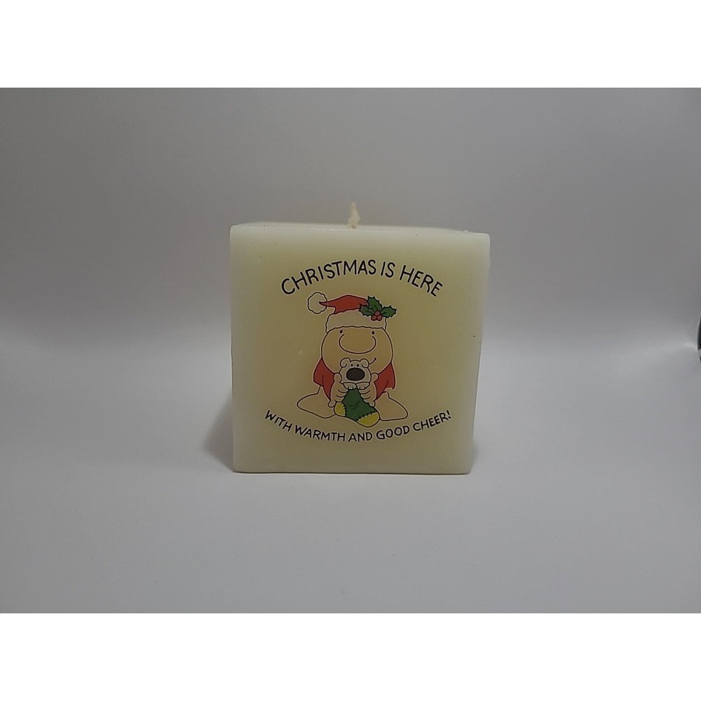 1970s Vintage‎ Ziggy Cartoon Christmas Candle Unused